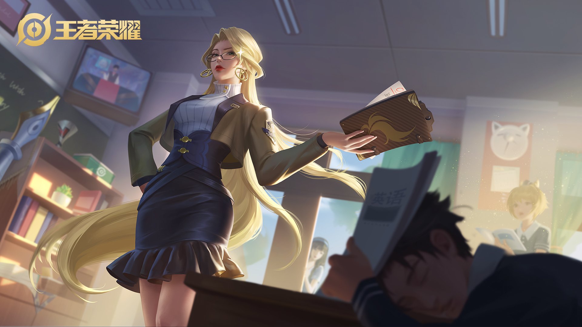 王者荣耀同人创作大赛：画出你心中的王者英雄！，游戏同人王者荣耀